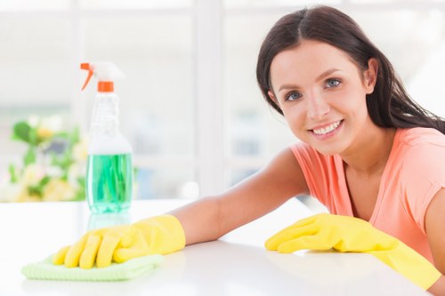 Facade cleaning service for a SW3 townhouse exterior