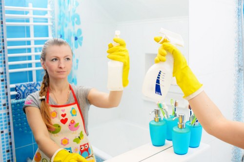 Professional carpet cleaning in SW3 restoring a home interior