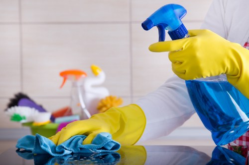 Stairwell and hallway communal cleaning in Chelsea