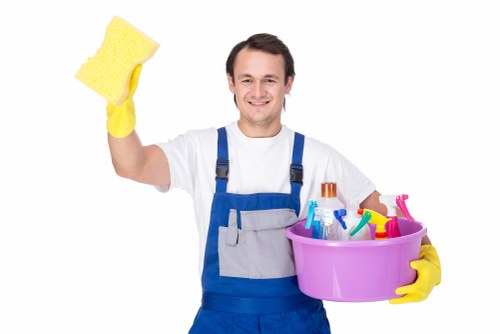 Professional move in cleaning for a SW3 property kitchen and living area