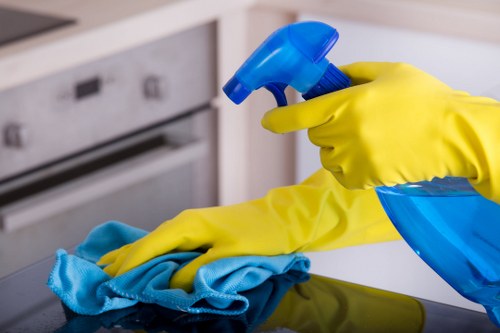 Recurring office cleaning in the SW3 area