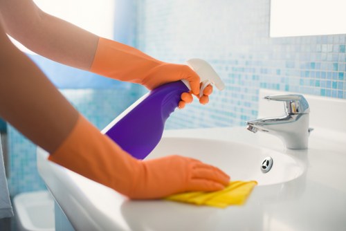 Regular workplace cleaning for a Chelsea business premises
