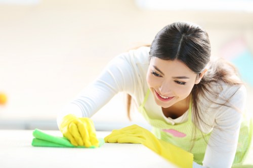 Professional cleaning support for a SW3 townhouse