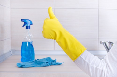 Professional one-off cleaning in a Chelsea apartment