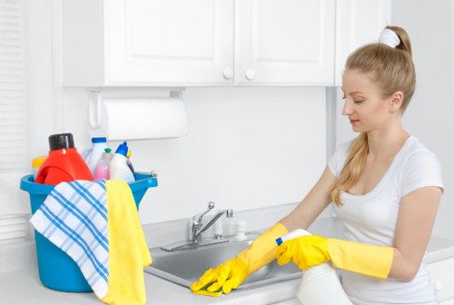 Professional carpet cleaning for retail premises in SW3