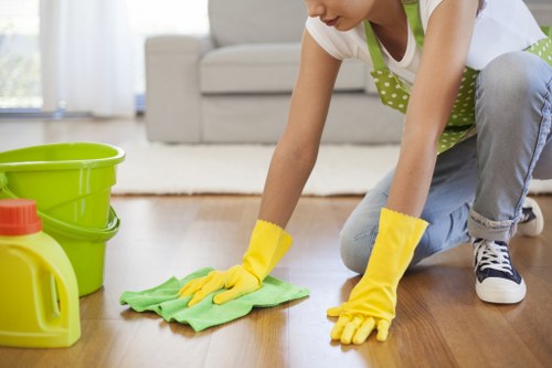 Turnover cleaning for a premium SW3 rental property near Chelsea