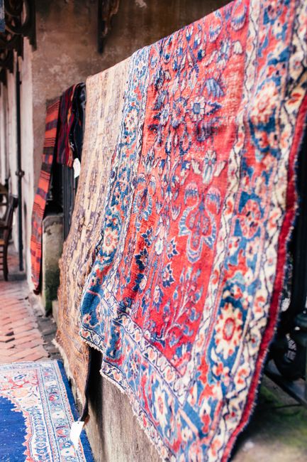 SW3 rug cleaning for antique runners on Flood Street